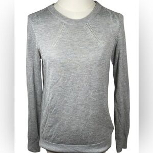 Banana Republic Gray Crewneck Sweatshirt Size XS
